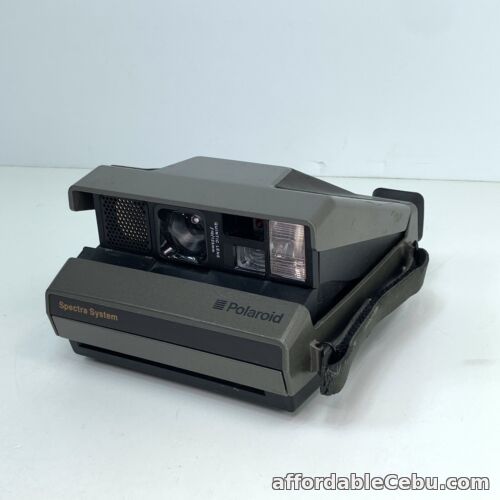 1st picture of Polaroid Spectra System Instant Film Camera Quintic Lens F10,125mm Untested For Sale in Cebu, Philippines