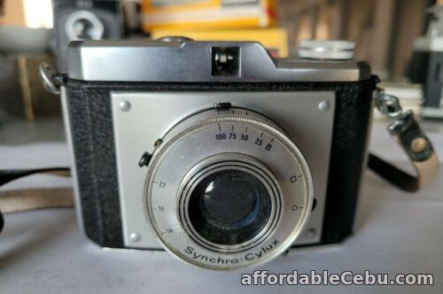 1st picture of Vintage German Cima 44 Synchro Cylux Camera Roeschlein Krueznach Untested As Is For Sale in Cebu, Philippines