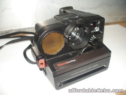1st picture of Vintage Polaroid sonar one step pronto land camera  film untested bin 526 For Sale in Cebu, Philippines