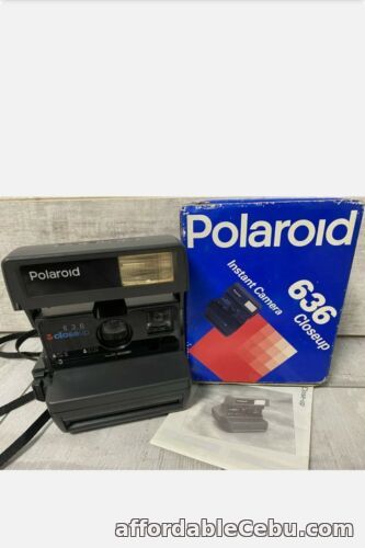 1st picture of POLAROID 636 CloseUp Instant Film Camera TESTED In instruction box For Sale in Cebu, Philippines