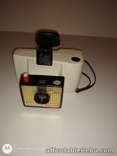 1st picture of Vintage Polaroid Swinger Model 20 Instant Film Land Camera UNTESTED For Sale in Cebu, Philippines