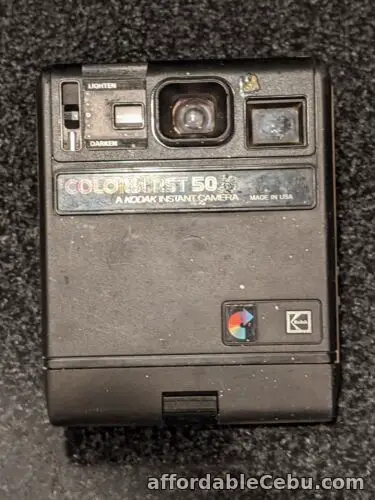 1st picture of Vintage Kodak Colorburst 50 Instant Camera - Untested For Sale in Cebu, Philippines