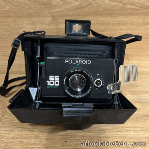 1st picture of Vintage Polaroid EE 100 Special Instant Film Compact Land Camera Untested For Sale in Cebu, Philippines