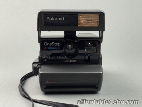 1st picture of Vintage Polaroid One Step Close Up 600 Film Instant Film Camera For Sale in Cebu, Philippines
