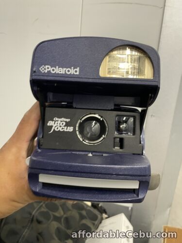 1st picture of Polaroid One Step AF Auto Focus Instant 600 Blue Film Camera with Manual TESTED For Sale in Cebu, Philippines