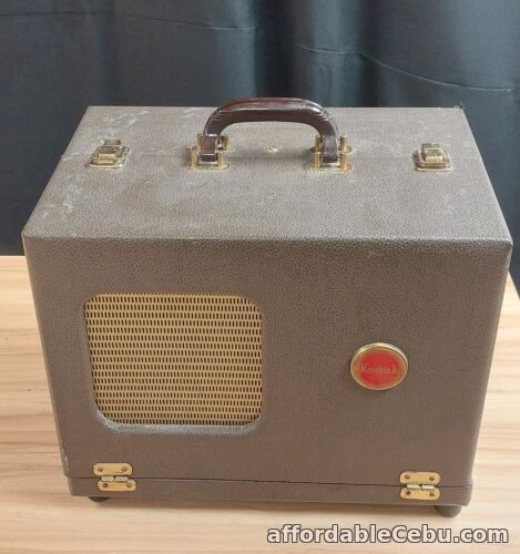 1st picture of 1920-30'S KODAK PAGEANT KODASCOPE SOUND PROJECTOR WITH CASE For Sale in Cebu, Philippines