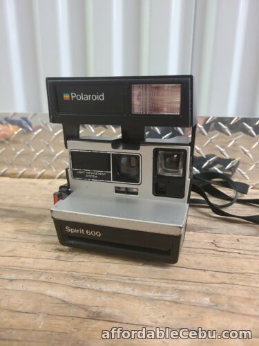 1st picture of VINTAGE POLAROID SPIRIT 600 Instant Camera  LMS For Sale in Cebu, Philippines