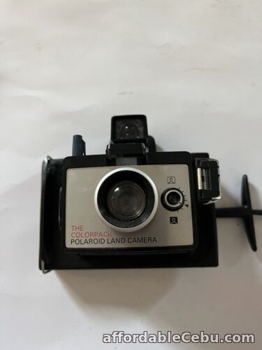 1st picture of Vintage Polaroid Land Camera Colorpack Sold AS IS For Sale in Cebu, Philippines