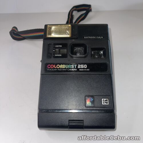 1st picture of Kodak colorburst 250 instant camera untested parts only e41 For Sale in Cebu, Philippines