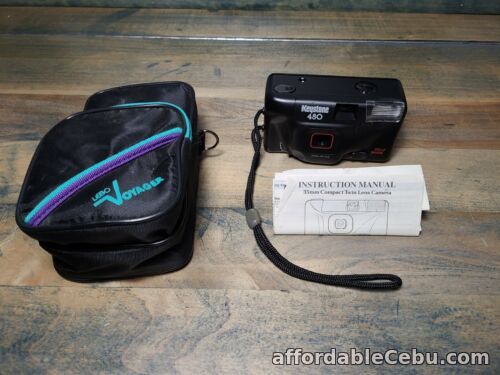 1st picture of Camera Vintage Keystone 480 Tele-Wide Twin Lens 35mm Japan + Case - UNTESTED For Sale in Cebu, Philippines