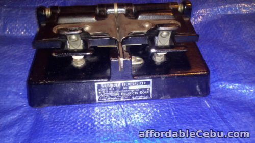 1st picture of VINTAGE GRISWOLD MODEL R-3 FILM SPLICER Neumade Products Corp NY For Sale in Cebu, Philippines