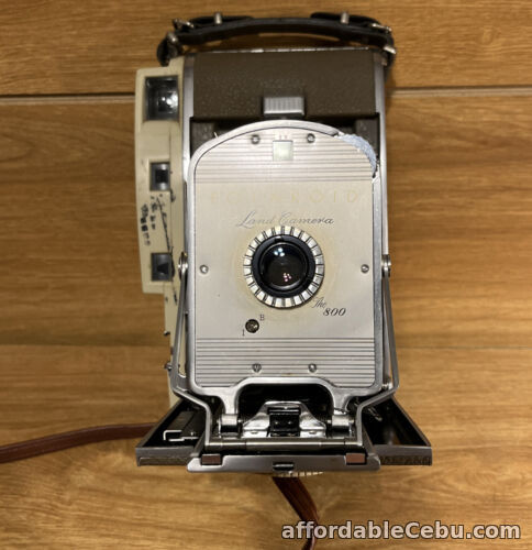 1st picture of Vintage Polaroid Land Camera Model 800 Untested For Sale in Cebu, Philippines