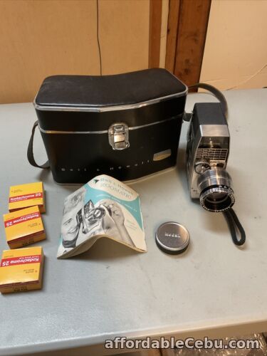 1st picture of Vintage Bell & Howell Zoomatic Director Series 8mm Movie Camera & Case For Sale in Cebu, Philippines