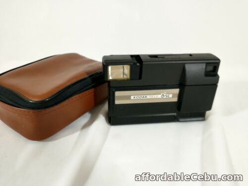 1st picture of Kodak Tele Disc Camera Vintage As Is Untested With Case For Sale in Cebu, Philippines