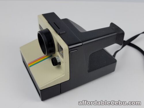 1st picture of Vintage Polaroid Land Camera One Step Rainbow Stripe, Untested, Parts & Repair For Sale in Cebu, Philippines