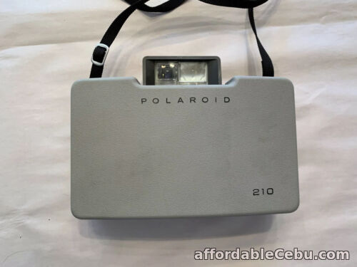 1st picture of Vintage Polaroid Automatic 210 Land Camera with book and cold clip " UNTESTED " For Sale in Cebu, Philippines