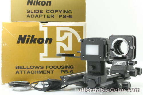 1st picture of [MINT]  Nikon PB-6 Bellows Focusing Attachment PS-6 Slide Copying From JAPAN For Sale in Cebu, Philippines