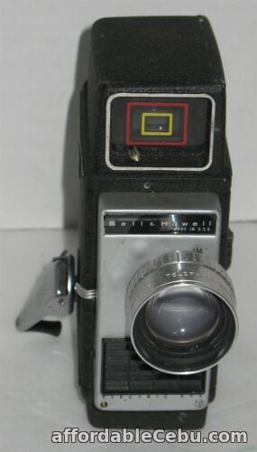 1st picture of Vintage Bell & Howell Electric Eye Movie Film Camera Untested Prop Display For Sale in Cebu, Philippines