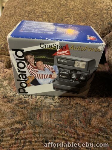1st picture of Polaroid OneStep Instant AutoFocus SE Camera Digital Exposure System New In Box For Sale in Cebu, Philippines