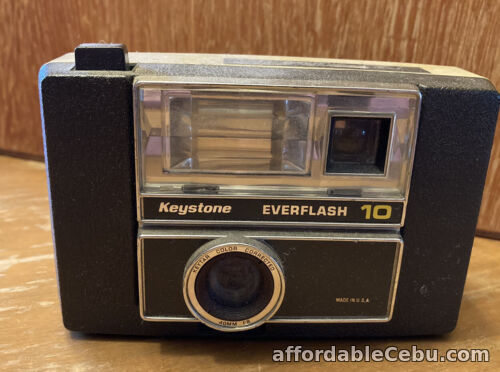 1st picture of Vintage Camera Keystone Everflash 10  As Is/ For Parts Repair For Sale in Cebu, Philippines