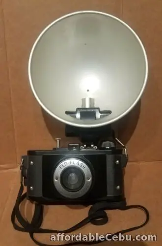 1st picture of Vintage Fed-Flash Type A Shutter Federal Mfg & Engineering Corp Untested As Is For Sale in Cebu, Philippines