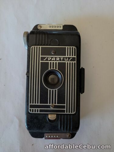1st picture of Vintage 1940s Spartus Folding Camera 5-500 Untested As Is For Sale in Cebu, Philippines