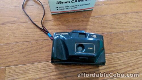 1st picture of Rokinon 35H Auto Fixed Focus 35mm Lens Camera - UNTESTED For Sale in Cebu, Philippines