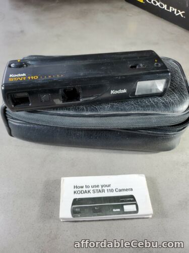 1st picture of Vintage Kodak Star 110 Camera Good working condition with manual and case For Sale in Cebu, Philippines