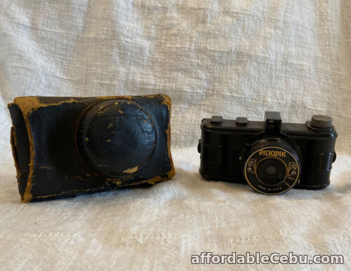 1st picture of Vintage Pickwik Camera And Case Untested Photo Stage Prop For Sale in Cebu, Philippines