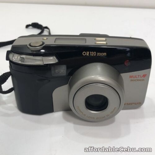 1st picture of 2 12  OLYMPUS Olympus OZ 120 ZOOM 35 120mm Compact Film Camera Energized Ve For Sale in Cebu, Philippines