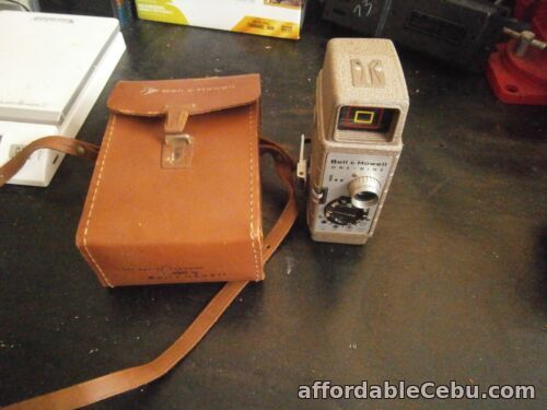 1st picture of Bell & Howell Model One Nine 8mm Wind Up Camera & Leather Case Plus Light Meter For Sale in Cebu, Philippines