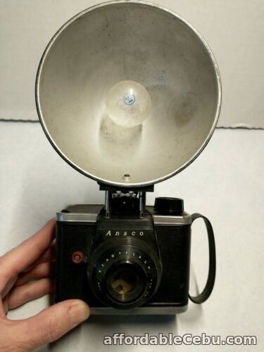 1st picture of Vintage Camera  Ansco Readyflash 1950's 620mm Film Camera with Flash Attachment For Sale in Cebu, Philippines