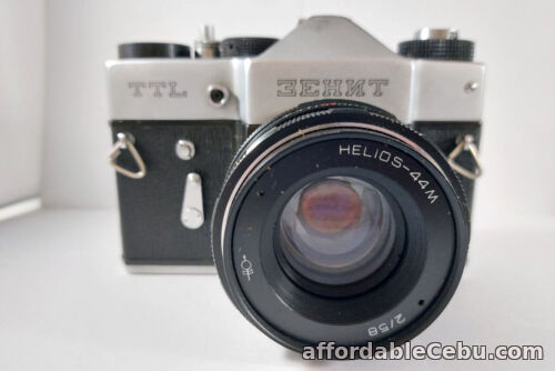 1st picture of Soviet Camera Zenit TTL Lens Helios 44m Vintage Film camera For Sale in Cebu, Philippines