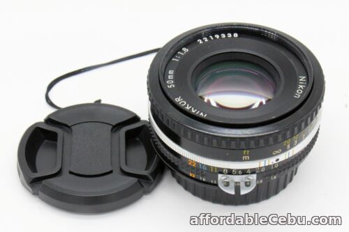 1st picture of Nikon Ai-S Nikkor 50mm f/1.8 Pancake lens For F Mount  Excellent+++++ From Japan For Sale in Cebu, Philippines