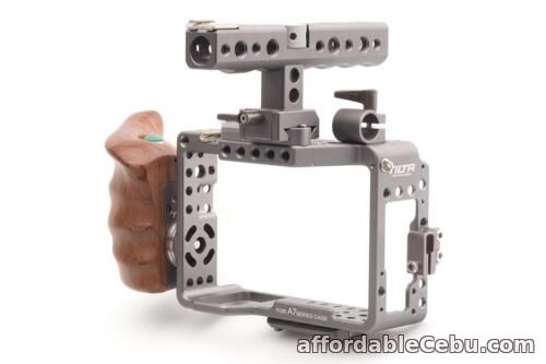 1st picture of Tilta Cage F.Sony Alpha 7 Series W.Wooden Grip A7s A7r II (1674939705) For Sale in Cebu, Philippines