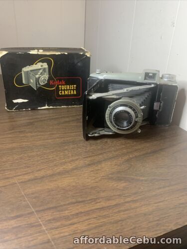 1st picture of Kodak Tourist Camera with Original Box Untested As Is For Sale in Cebu, Philippines