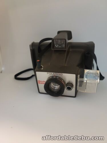 1st picture of Vintage Polaroid Minute Maker Colorpack Land Camera Untested . For Sale in Cebu, Philippines