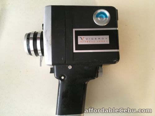 1st picture of Vintage Viceroy Automatic Super 8 handheld camera. Untested. For Sale in Cebu, Philippines