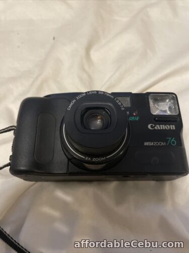 1st picture of Canon MegaZoom 76 Caption Film Camera - Used, AS IS For Sale in Cebu, Philippines
