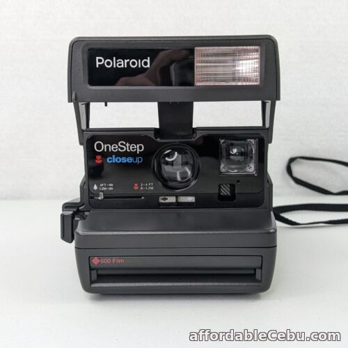1st picture of Vintage Polaroid One Step Close Up Instant Film Flash Camera With Strap For Sale in Cebu, Philippines