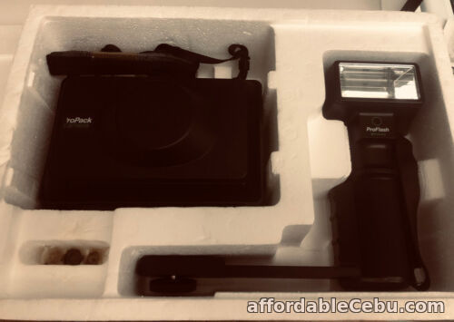 1st picture of POLAROID PROPACK + PROFLASH Instant Film Camera with Detachable Flash USED View For Sale in Cebu, Philippines