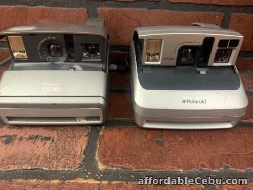 1st picture of Vintage Polaroid One Classic & One600 Film Camera Lot of 2 For Sale in Cebu, Philippines