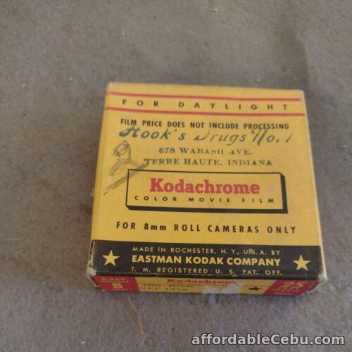 1st picture of Vintage Kodachrome Color Movie Film Processed For Sale in Cebu, Philippines
