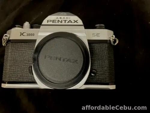 1st picture of SLR 35MM FILM PENTAX K1000 SE BODY untested-shutter appears to be working Mint For Sale in Cebu, Philippines