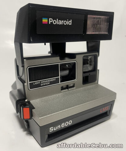 1st picture of Polaroid Sun 600 LMS Instant Film Flash Land Camera Untested For Sale in Cebu, Philippines