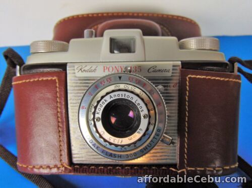 1st picture of Kodak Pony 135 Camera - Anaston Lens - f/3.5 44mm For Sale in Cebu, Philippines