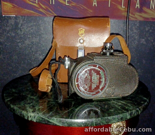 1st picture of 1930's Vintage Bell & Howell Filmo Sportster Double Run Eight 8mm Movie Camera For Sale in Cebu, Philippines