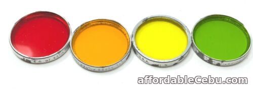 1st picture of Argus vintage 30mm filters red orange yellow green For Sale in Cebu, Philippines