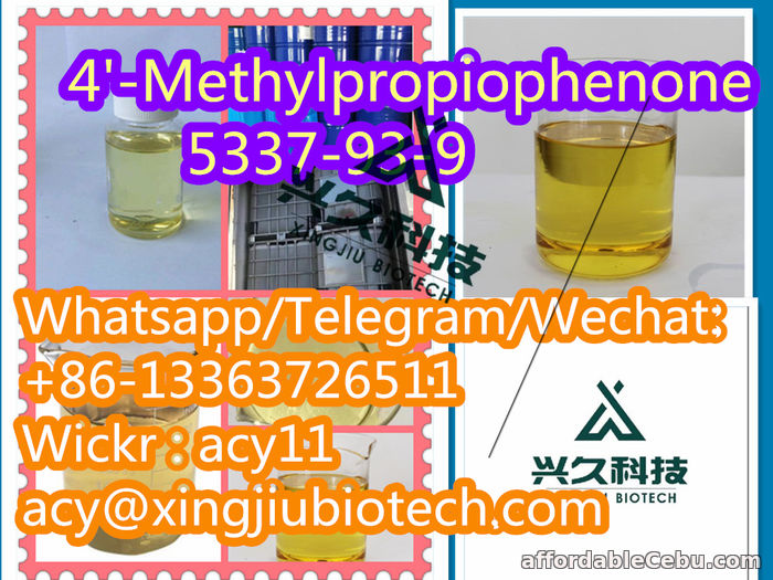 2nd picture of Factory Price 4'-Methylpropiophenone CAS 5337-93-9 with High Quality For Sale in Cebu, Philippines