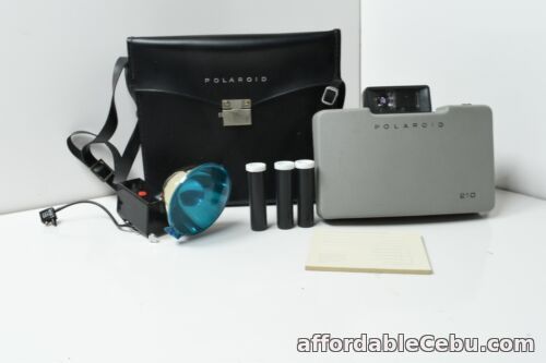 1st picture of Polaroid Land Camera 210 With Case And Manual Untested For Sale in Cebu, Philippines